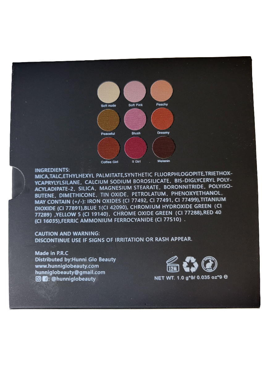 Soft Girl  Eyeshadow Palette